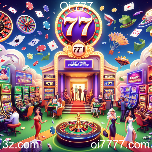 Descubra as Promoções Especiais no Oi 777